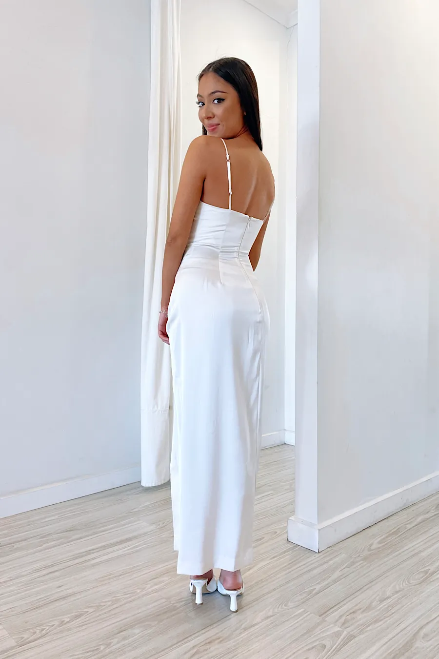 Lexi - Mila Maxi in Oyster