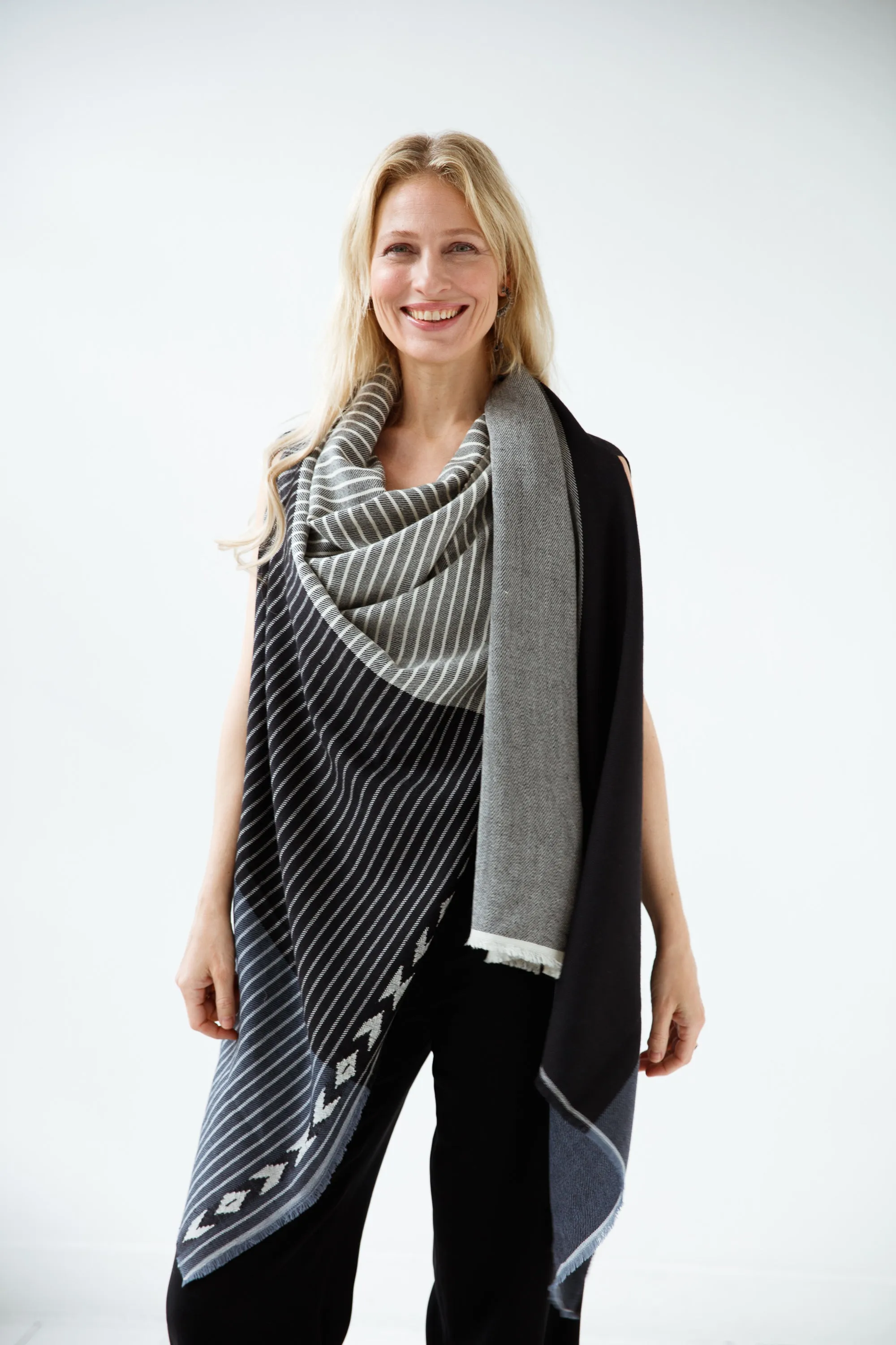 Light Wool Cape Fusion Graphic