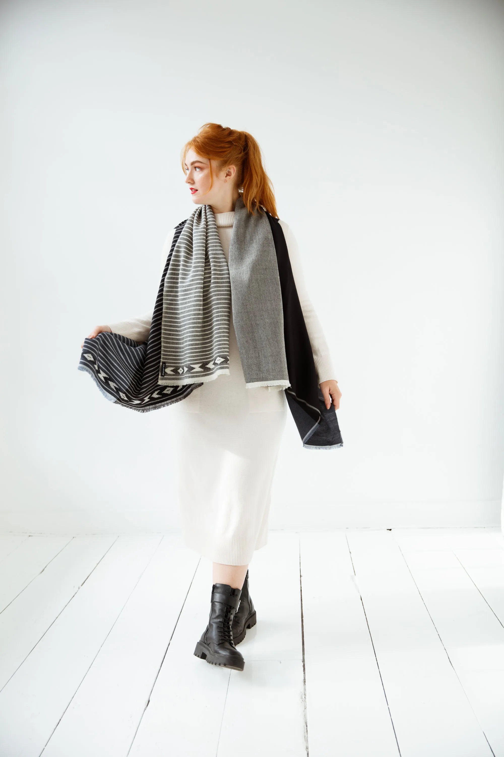 Light Wool Cape Fusion Graphic