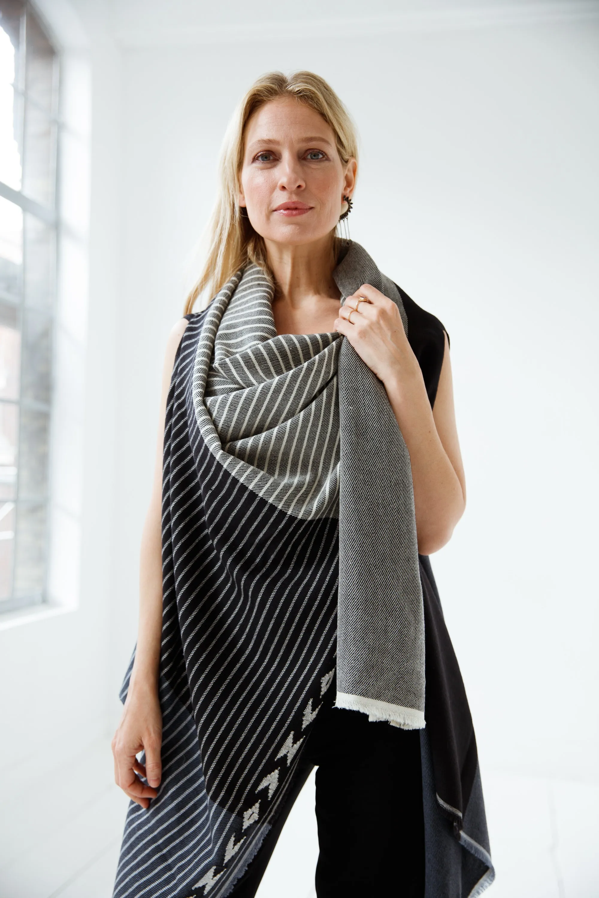 Light Wool Cape Fusion Graphic