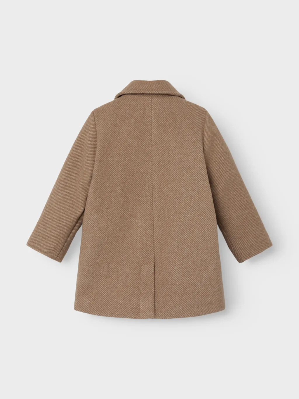 Lil' Atelier Mini NALINA LONG JACKET - Travertine Melange