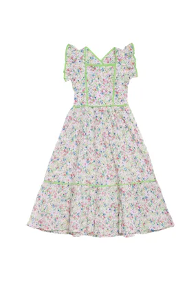 Lilas Dress Pink Summer Blossom