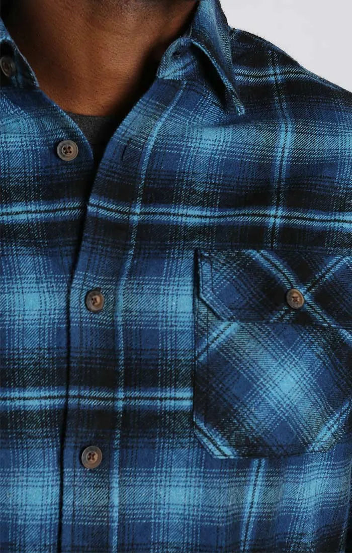 Limited Edition Blue 2-Pack Flannel and Thermal