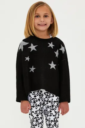 Little Beach Sweater Silver Star