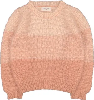 LL Berlingotte Mohair Stripe Sweater