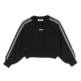 Logo Cropped Sweatshirt