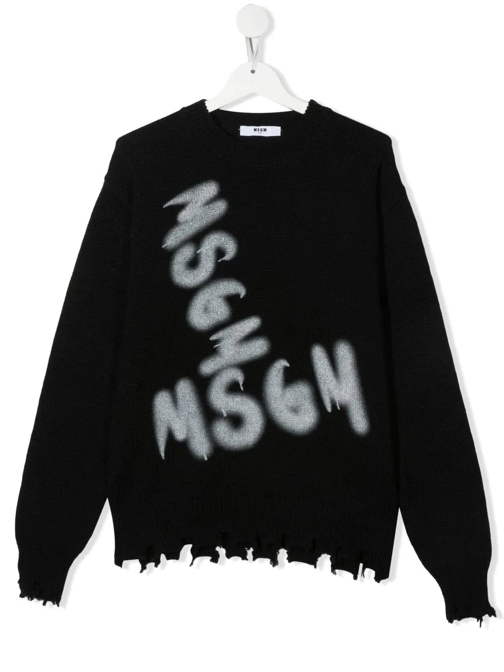 Logo Print Sweater