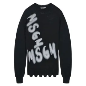 Logo Print Sweater