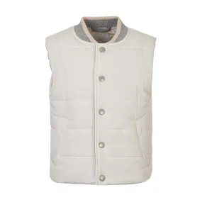 Logo Print Waistcoat