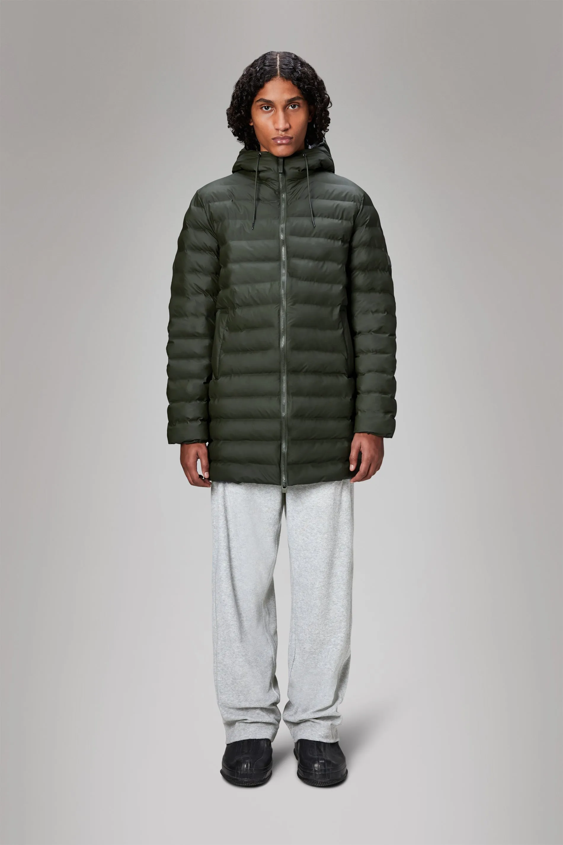 Lohja Long Puffer Jacket