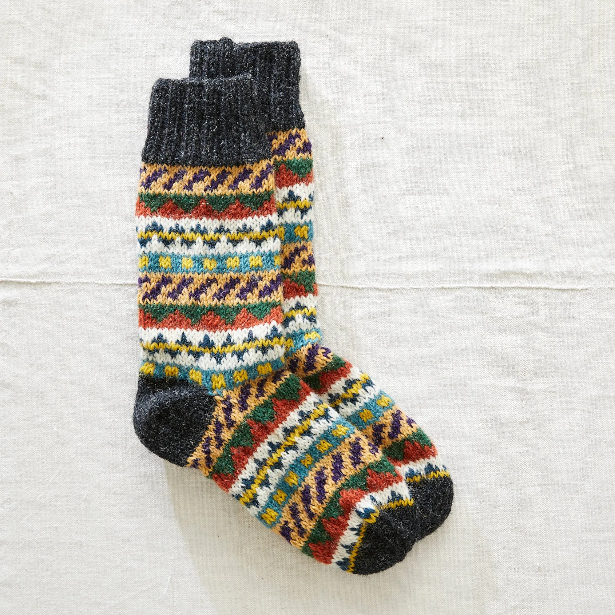 LUGA Unisex Waste Wool House Socks S/M/L (WS)