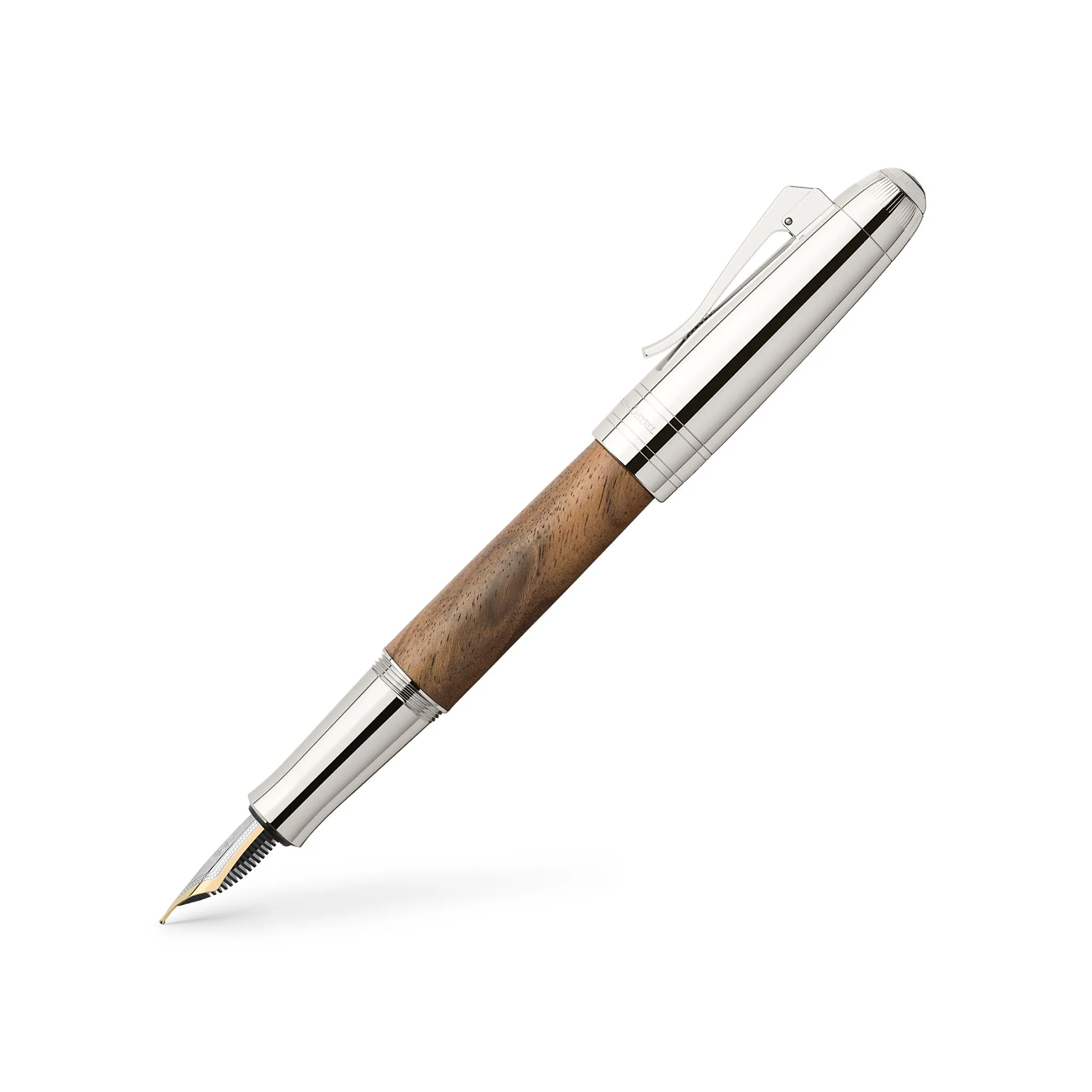 Magnum Fountain Pen, Walnut - Medium - #156380