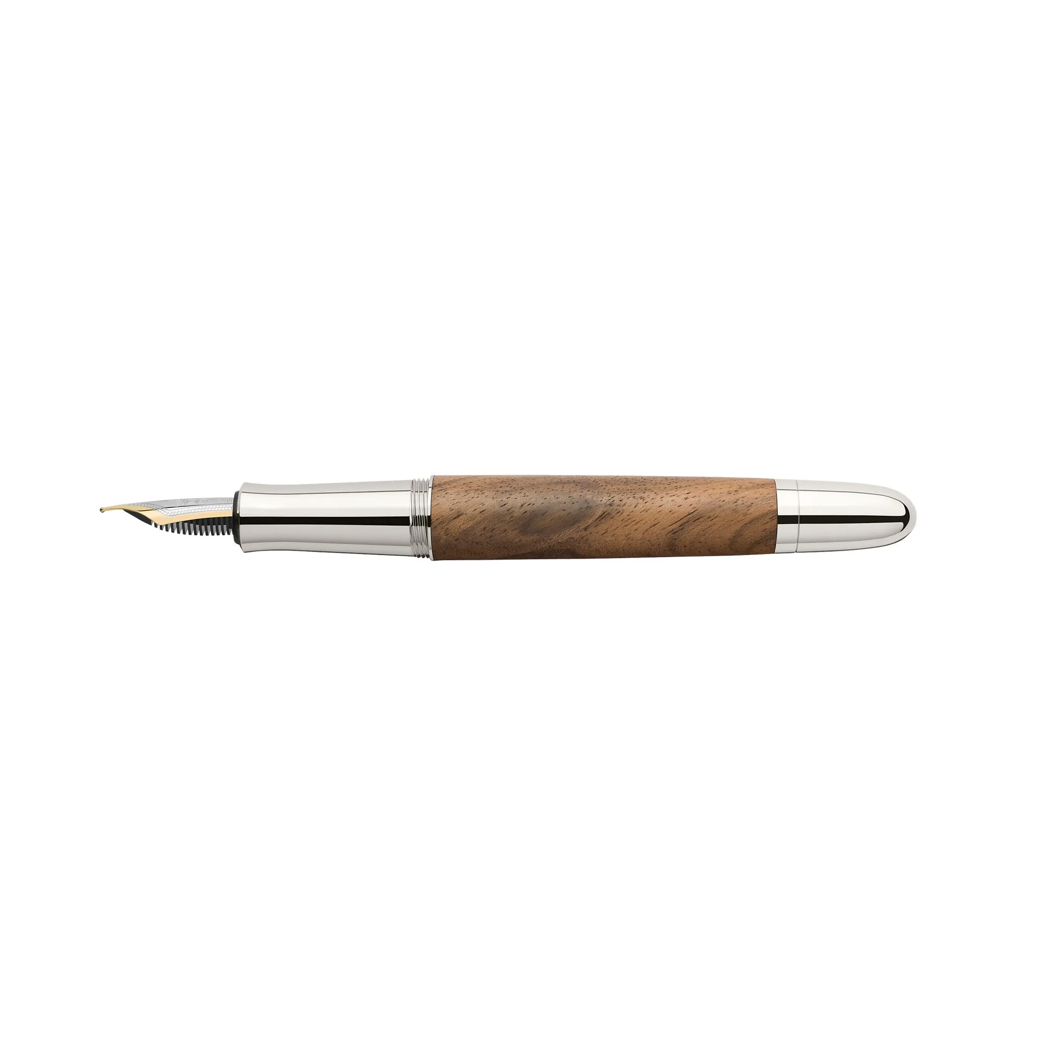 Magnum Fountain Pen, Walnut - Medium - #156380