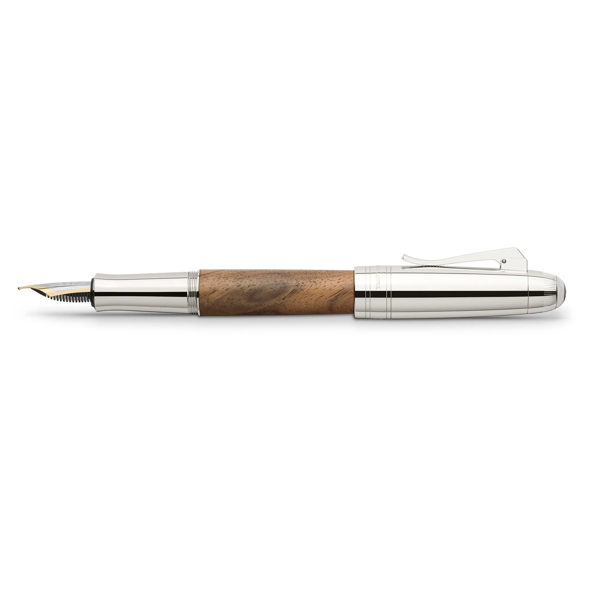 Magnum Fountain Pen, Walnut - Medium - #156380