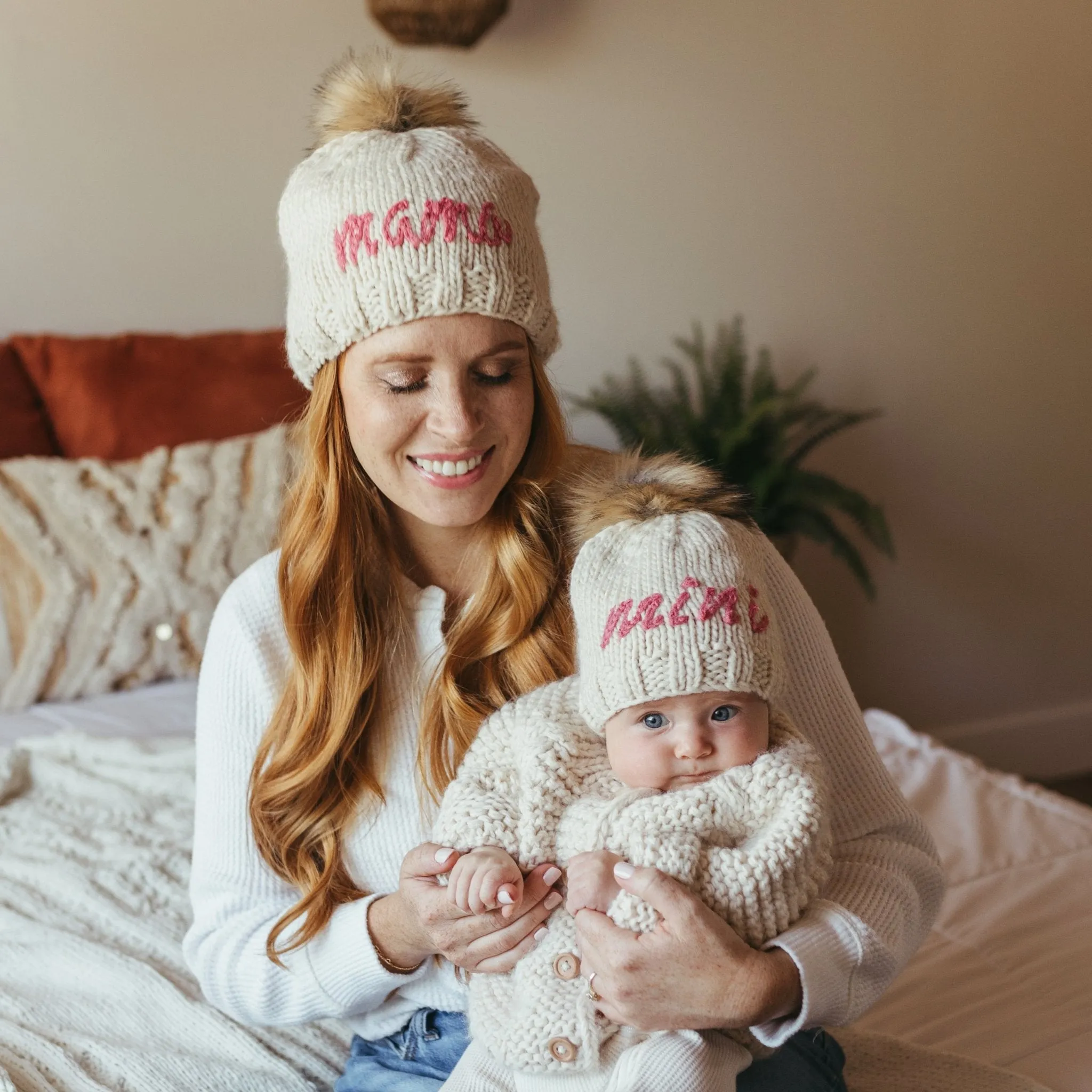 Mama Cerise Beanie Hat