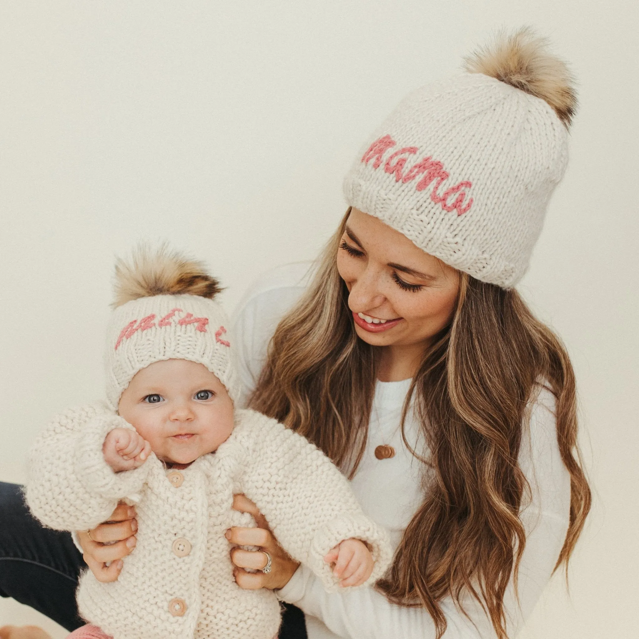 Mama Cerise Beanie Hat