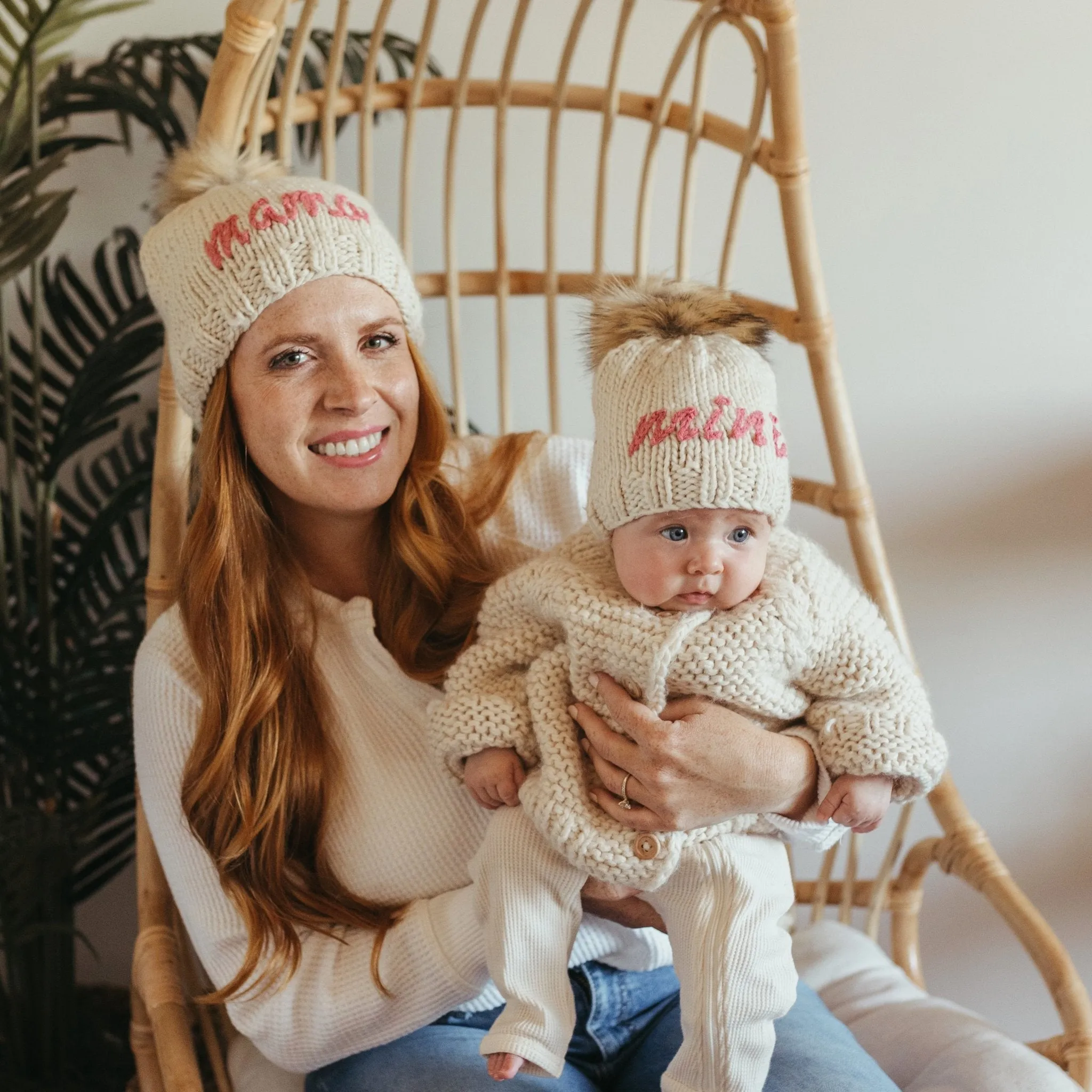 Mama Cerise Beanie Hat