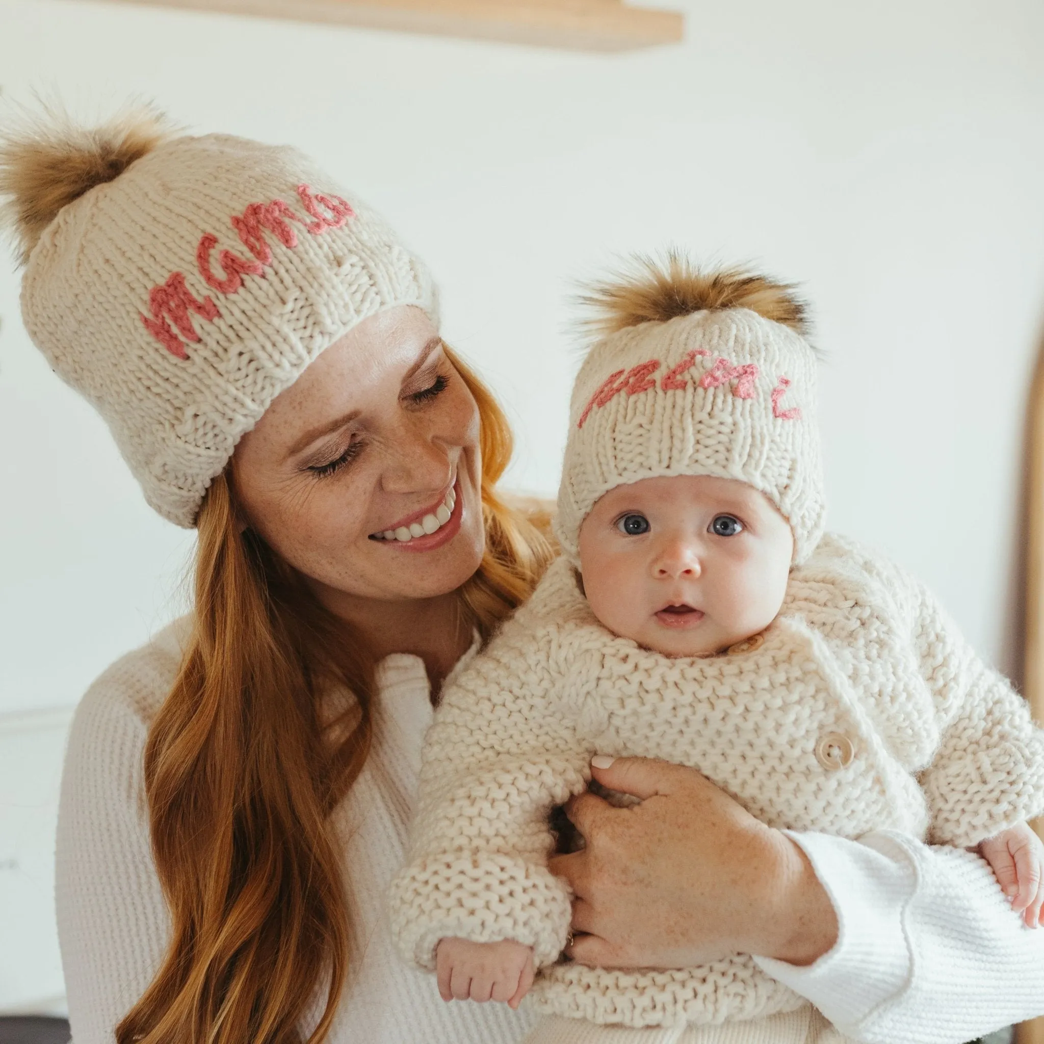 Mama Cerise Beanie Hat