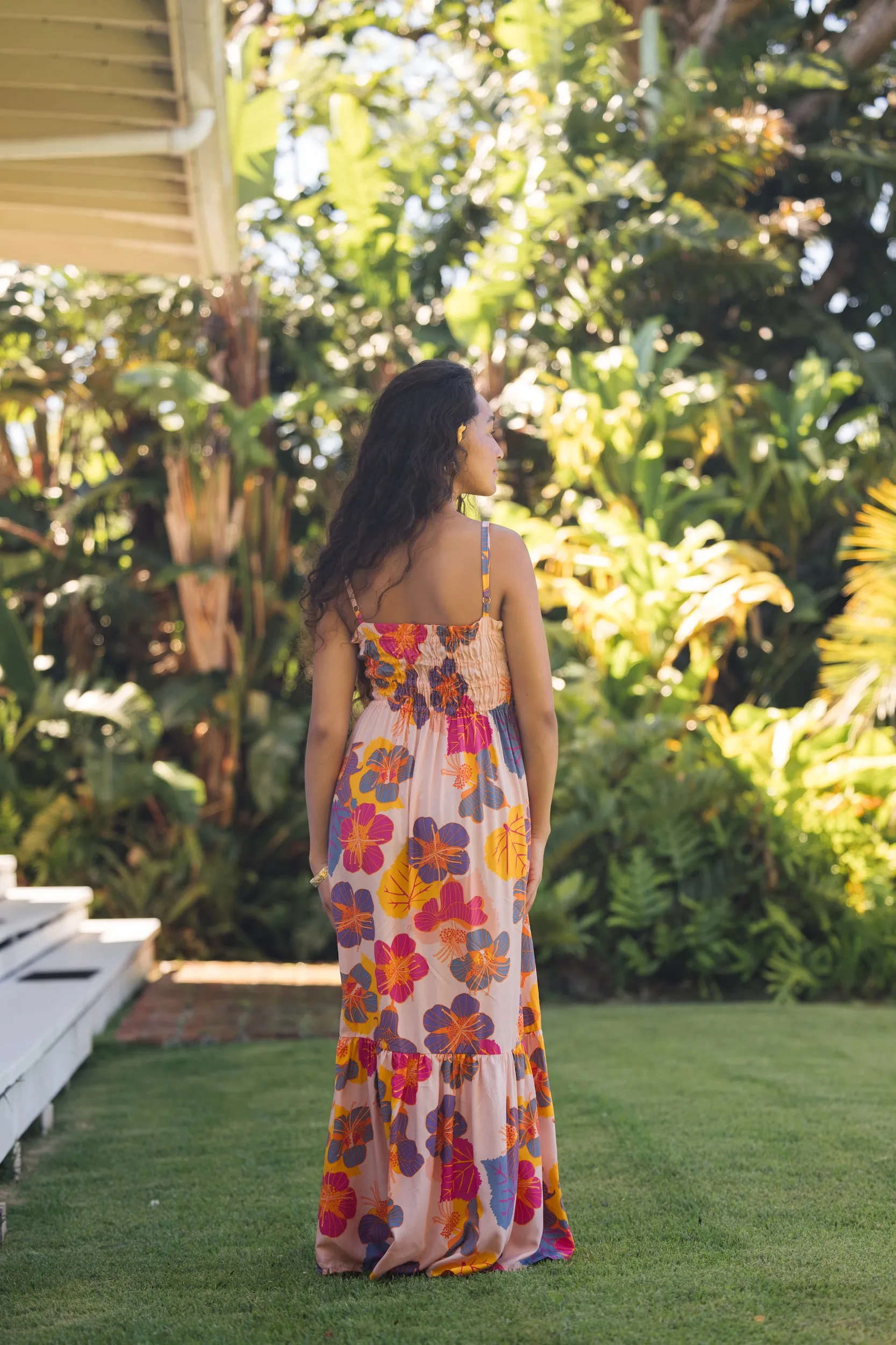 Mariko Dress in Ko'oloa'ula