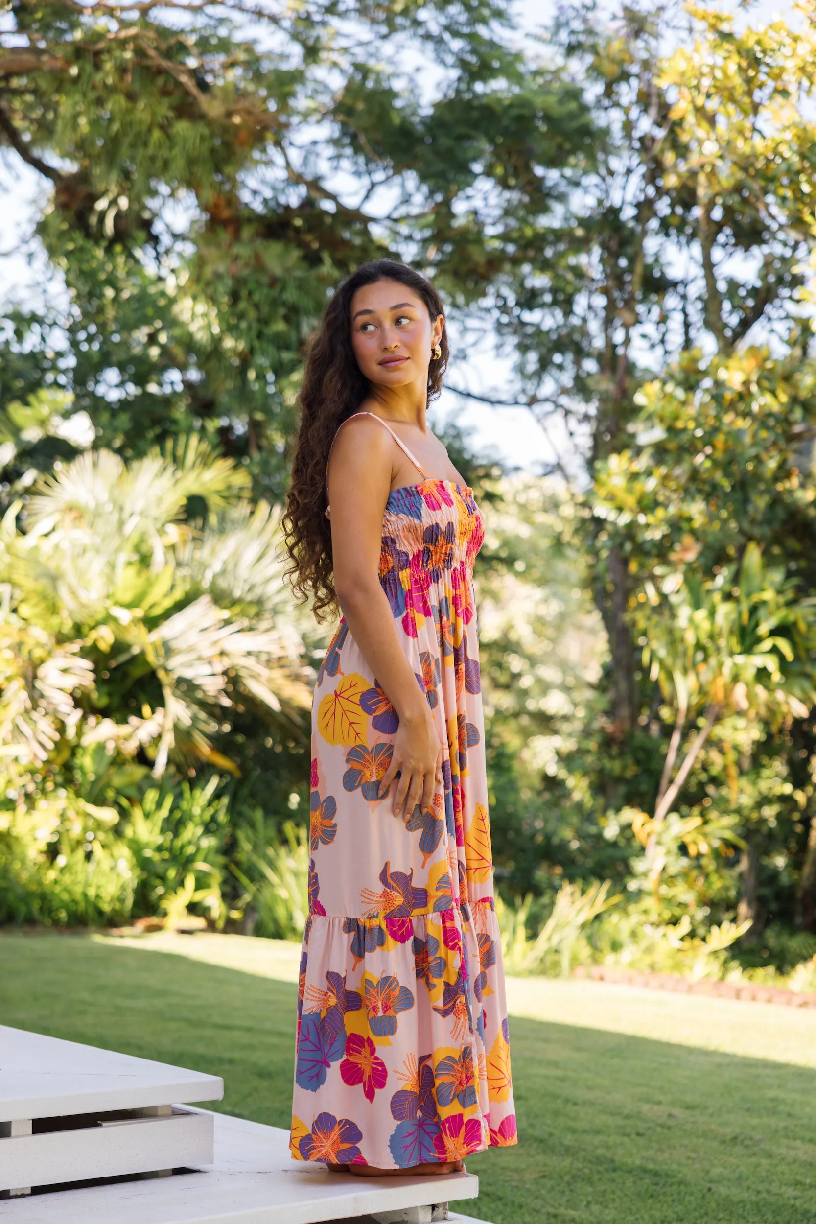 Mariko Dress in Ko'oloa'ula