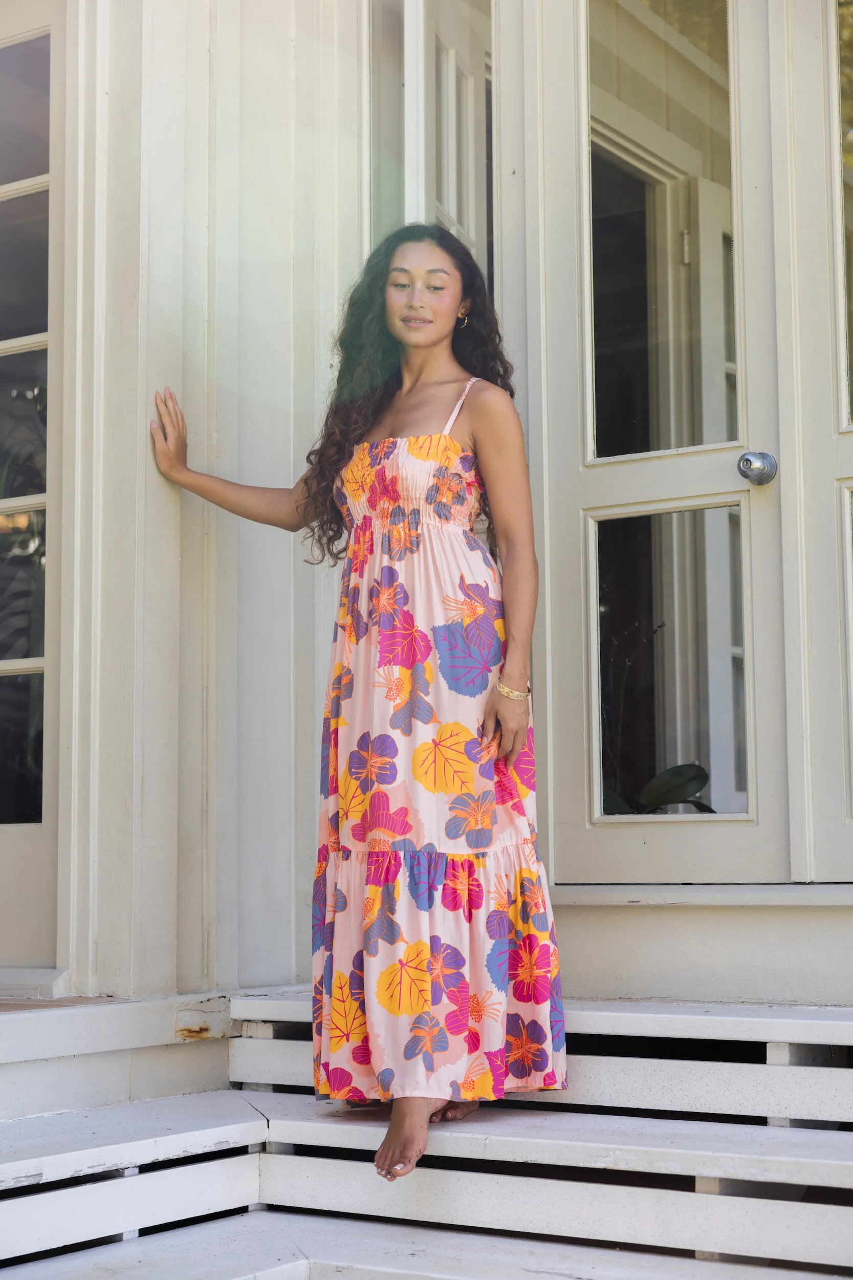 Mariko Dress in Ko'oloa'ula