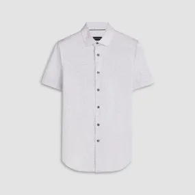 Miles Bird Print OoohCotton Short Sleeve Shirt