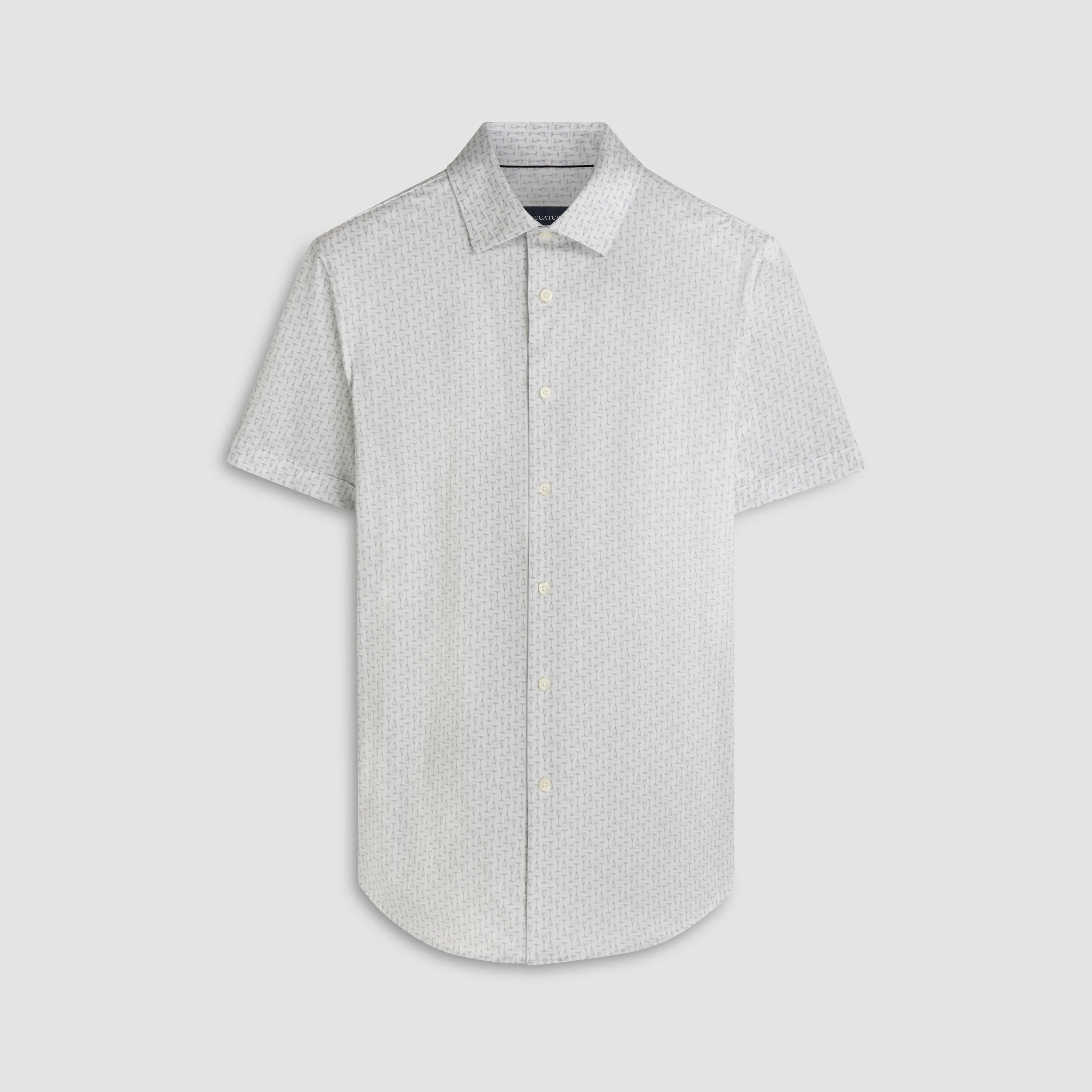 Miles Champagne Flutes OoohCotton Short Sleeve Shirt