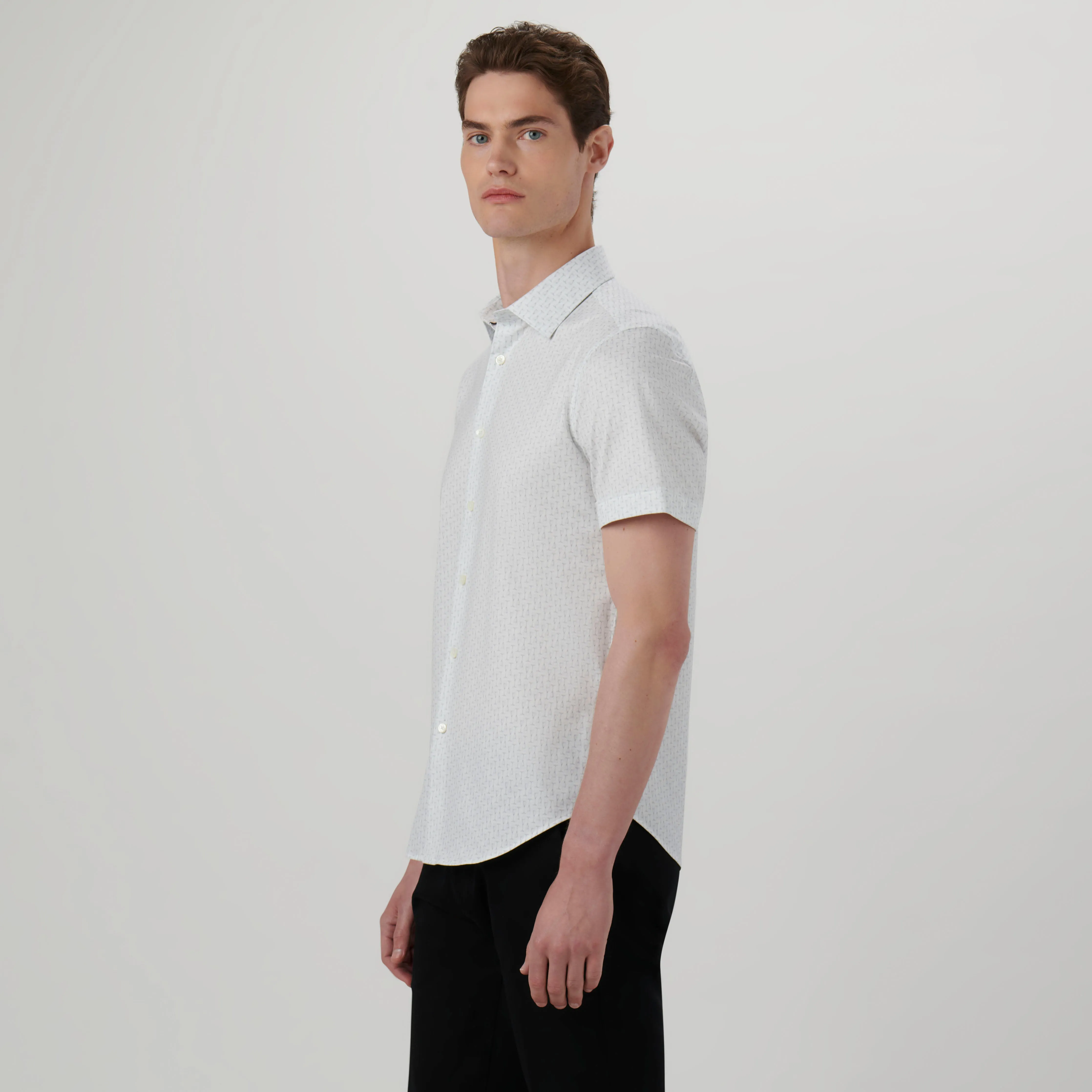 Miles Champagne Flutes OoohCotton Short Sleeve Shirt