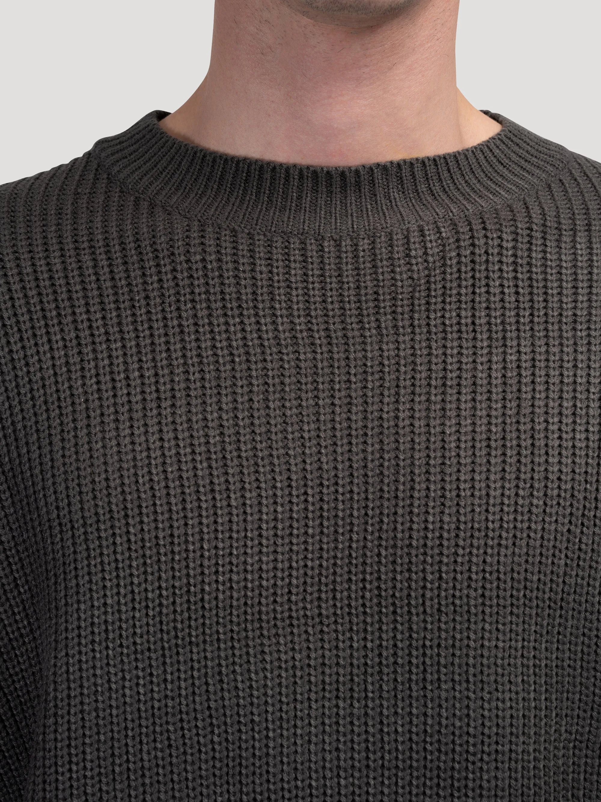 MOKPO Ribbed Sweater