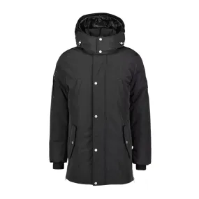 Moose Knuckle Granite Peak Black Parka