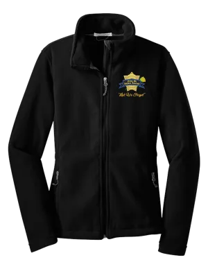 Mourning Badge - Ladies Fleece Zip-up