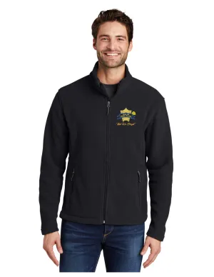 Mourning Badge - Mens Fleece Zip-up