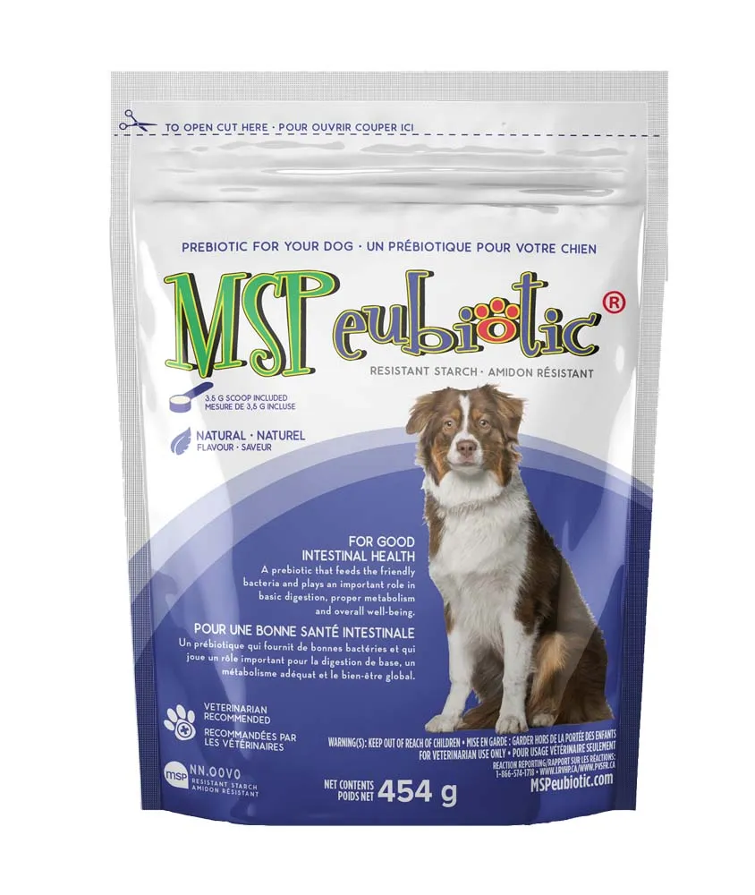 MSPeubiotic Prebiotic for Your Dog (454g)