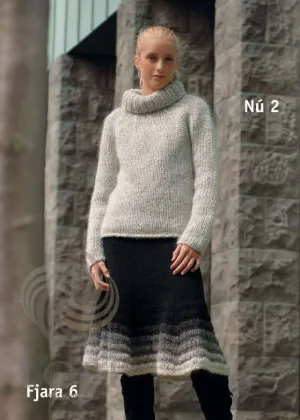 Nú (Now) Women Wool Sweater Grey