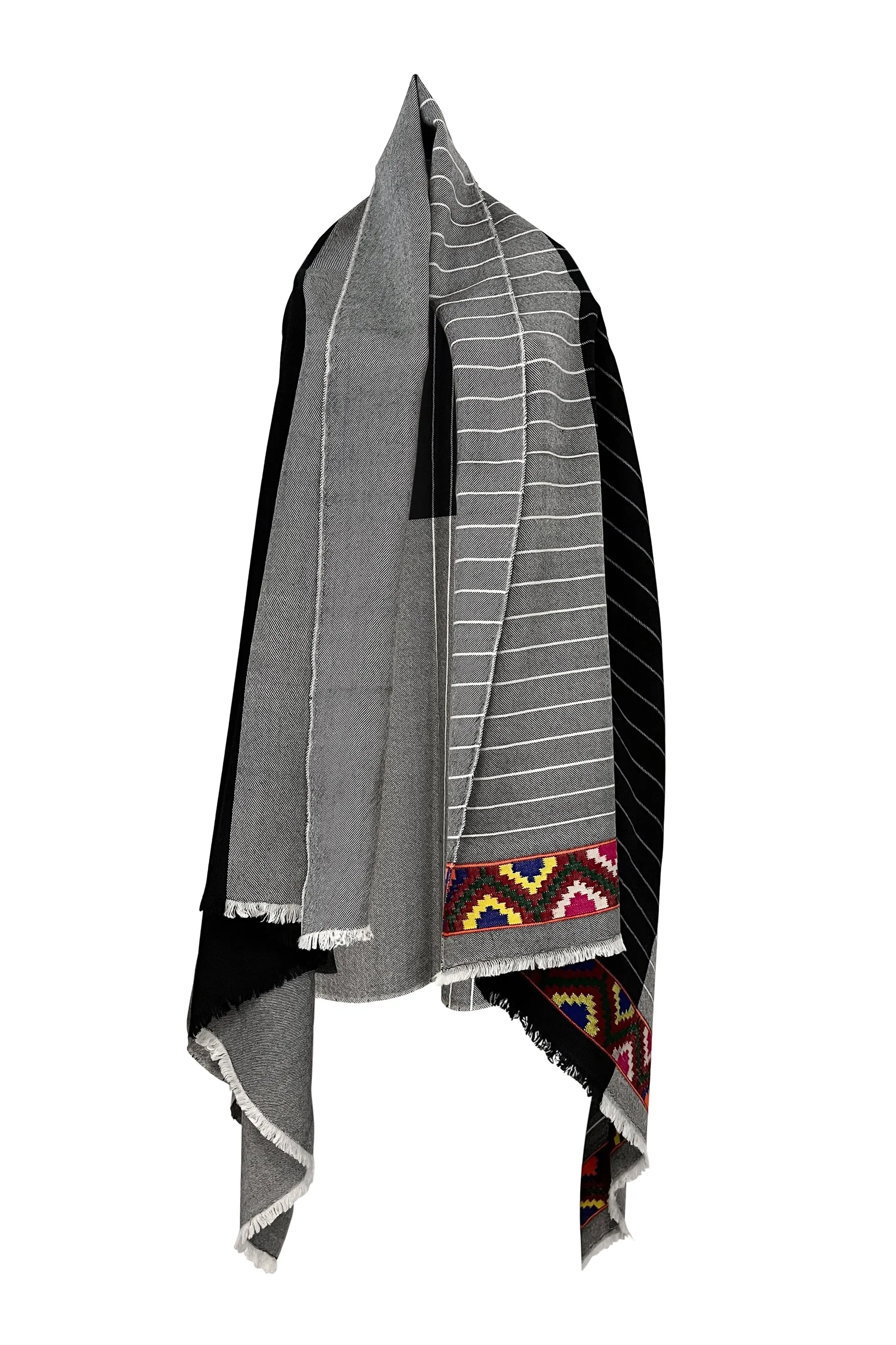 NEW! Light Wool Cape Fusion Patti