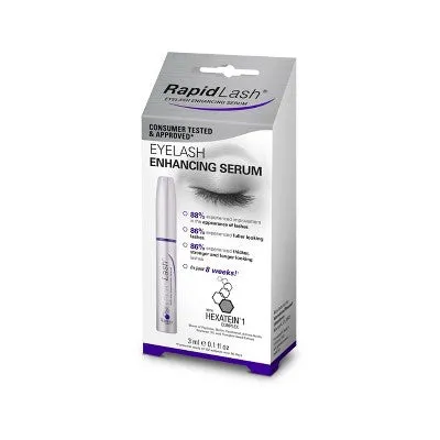 New - RapidLash Eyelash Enhancing Serum - 0.1 fl oz