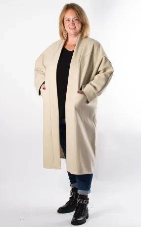 Norma Overcoat | Beige