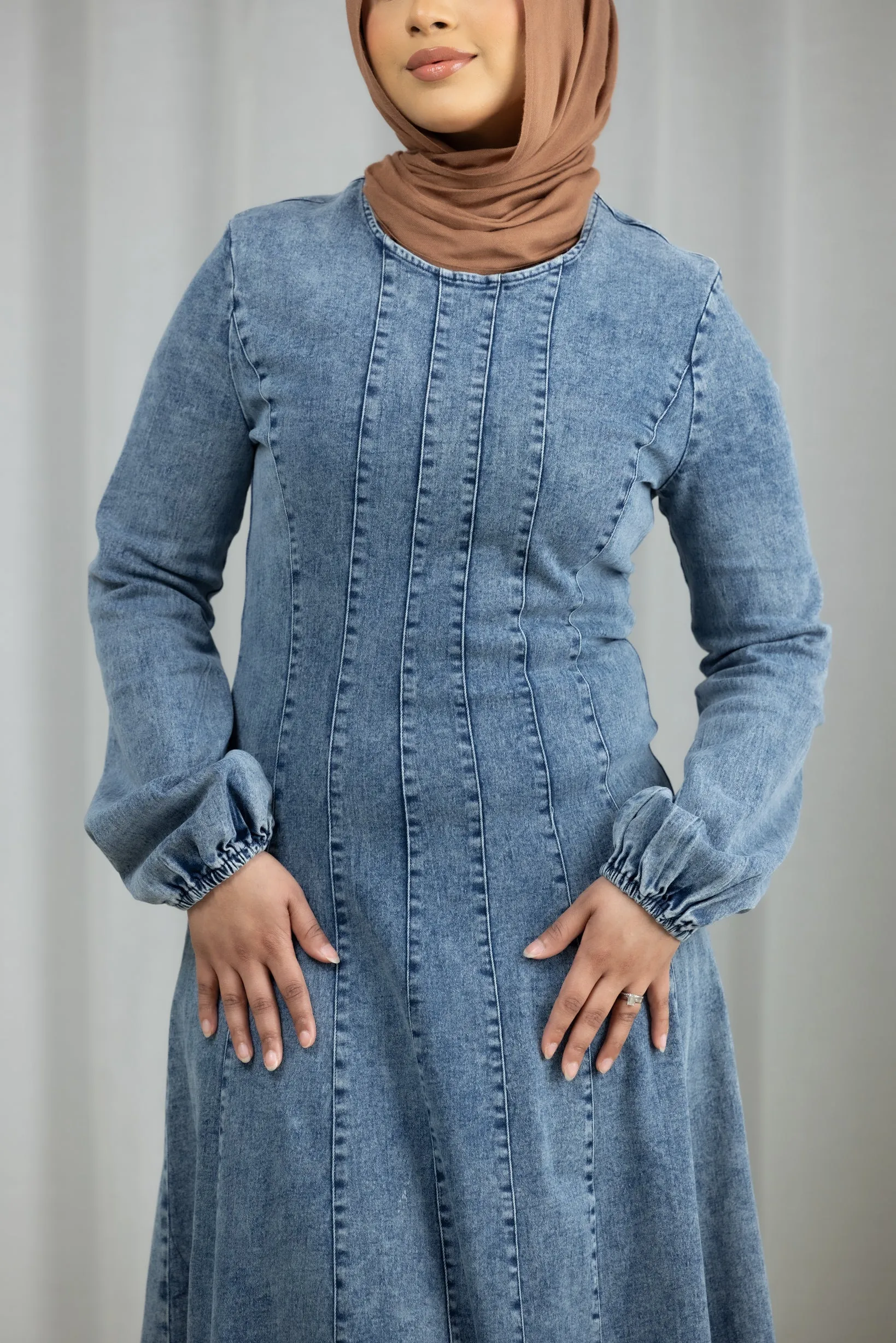 Odessa Denim Dress