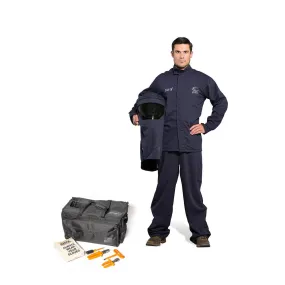 OEL 25 Cal Jacket & Bib-Overall Switch Gear Hood Kit - AFW25-NJB