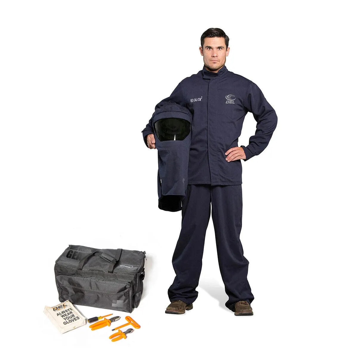 OEL 60 Cal Jacket & Bib-Overall Switch Gear Kit - AFW60-NJB