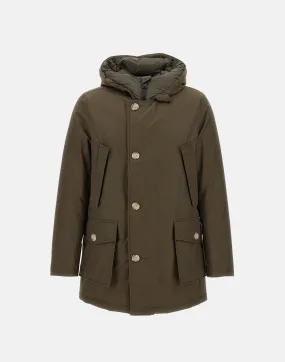 Olive Green Arctic Parka for Men