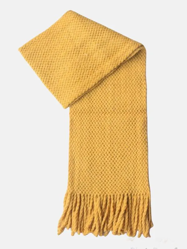 One Friday Yellow Scarf