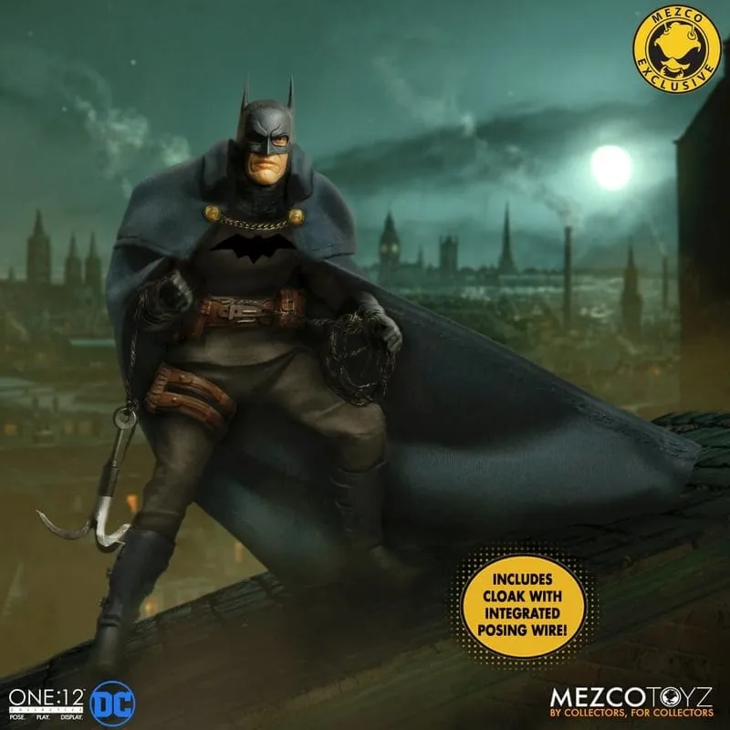 One:12 Collective Batman: Gotham by Gaslight Batman Action Figure