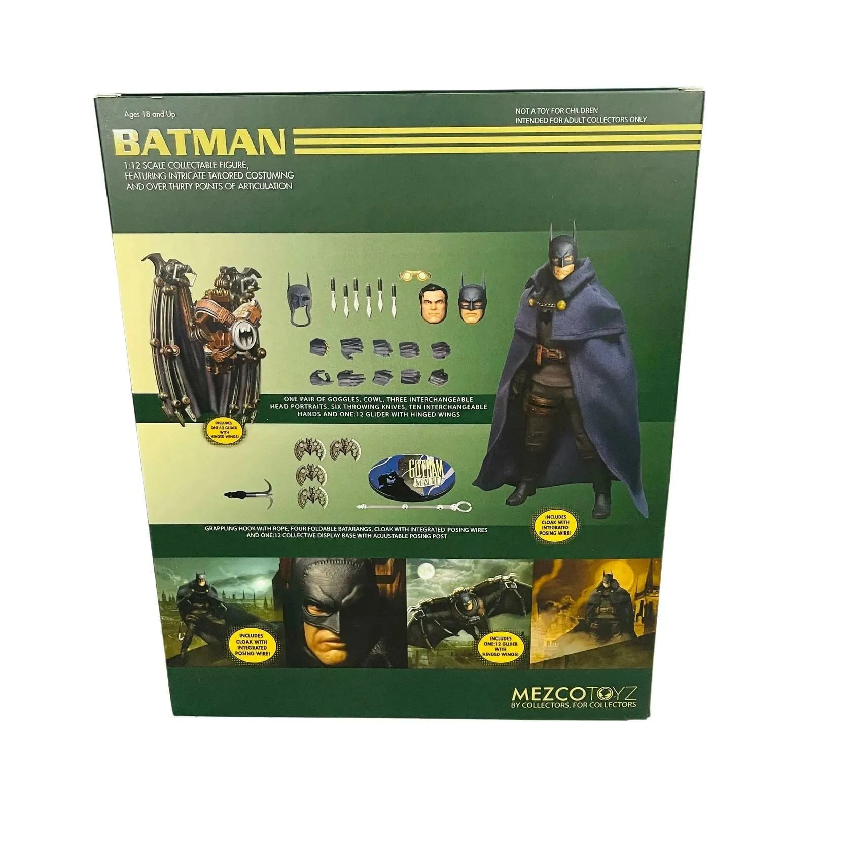 One:12 Collective Batman: Gotham by Gaslight Batman Action Figure