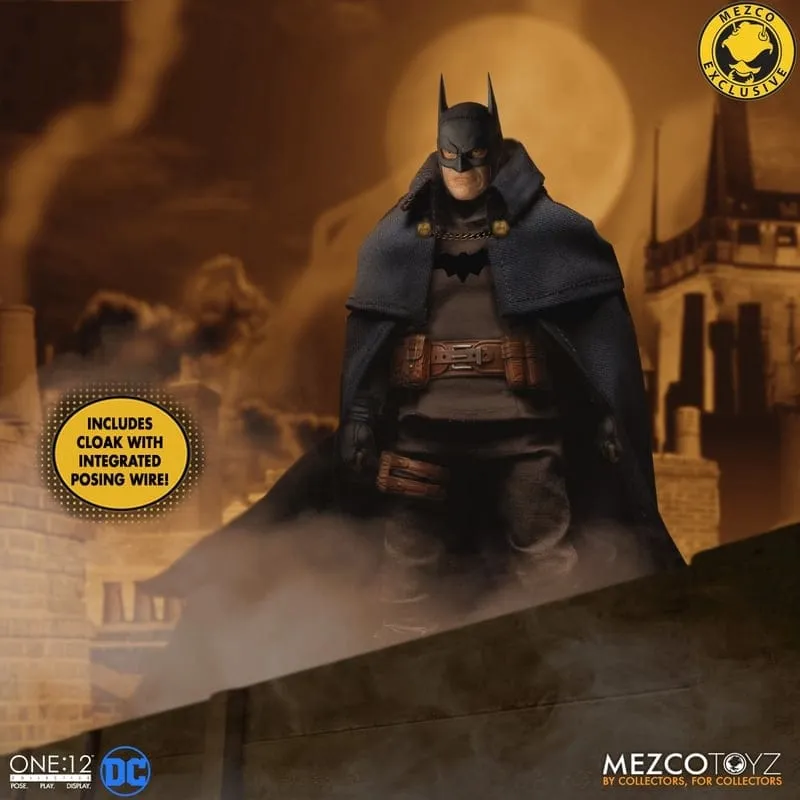 One:12 Collective Batman: Gotham by Gaslight Batman Action Figure