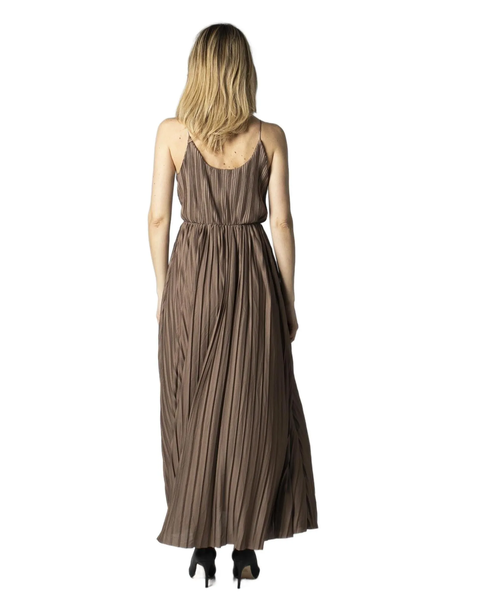 Only Pleated Maxi Dress