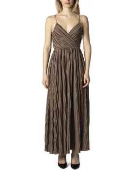 Only Pleated Maxi Dress