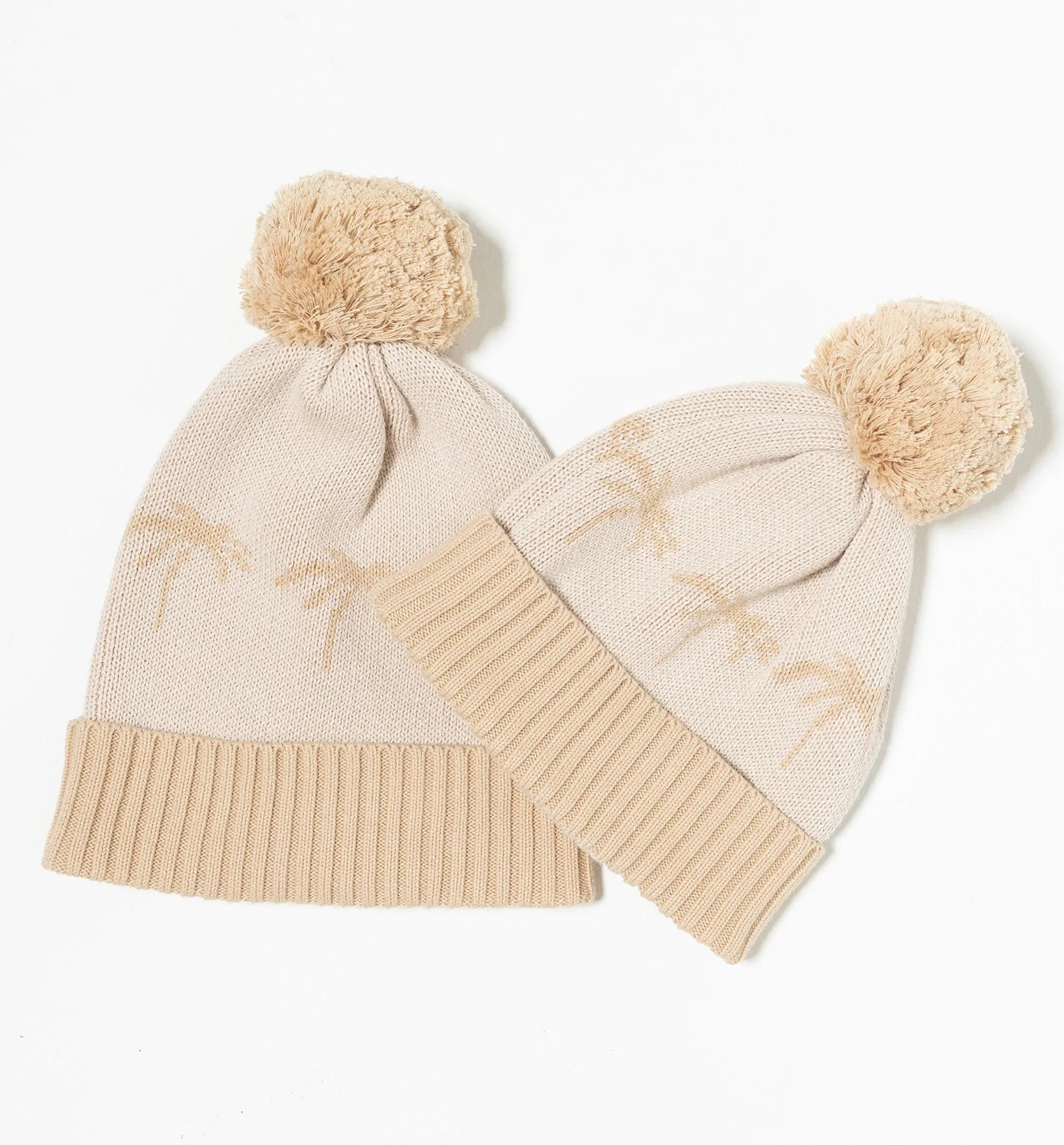 Organic Palm Beanie - MAMA