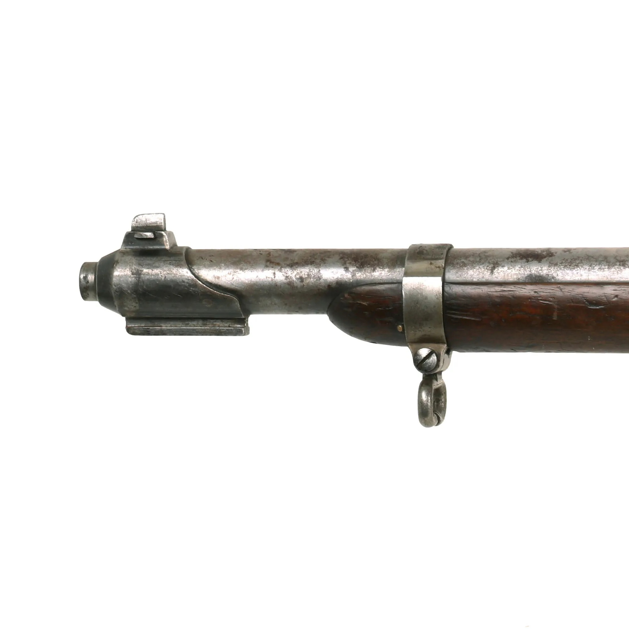 Original Danish Krag–Jørgensen Gevær M/89 Infantry Rifle with Duffle Cut Stock & Bayonet Serial 43734 - Dated 1895