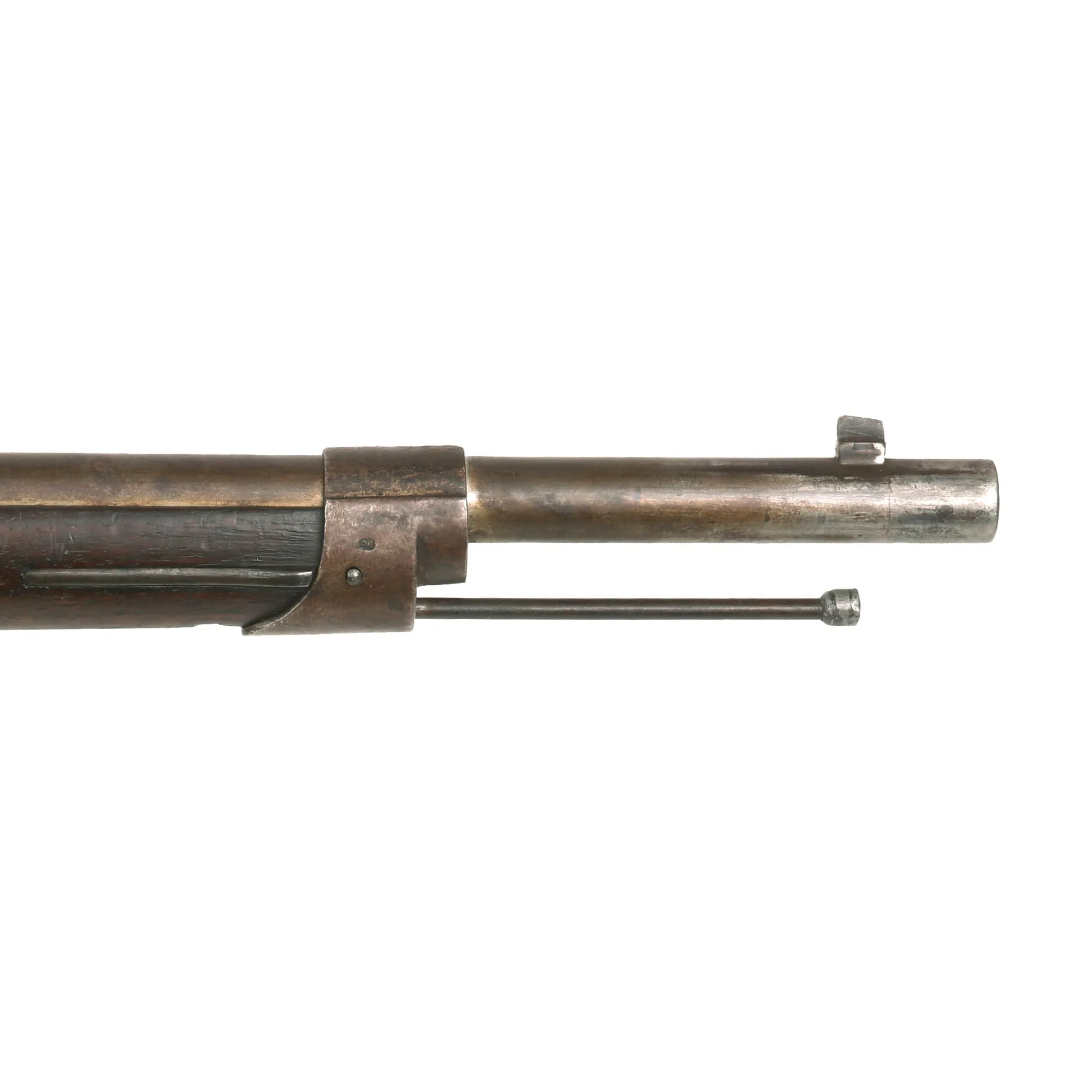 Original Dutch Beaumont-Vitali M1871/88 Bolt Action Magazine Conversion Rifle with Duffle Cut - Dated 1874 & 1890